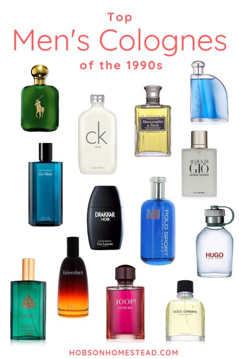 90s cologne for men.